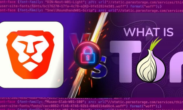 A Comparison of Privacy-Focused Browsers Between Brave and Tor