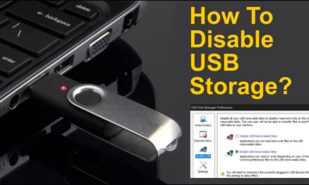 How To Disable USB Storage? Steps and Helpful Format