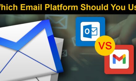 Outlook vs Gmail: Which Service is Better In 2023